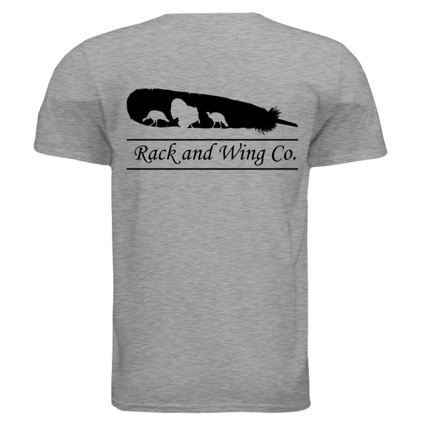 Turkey Feather Tee