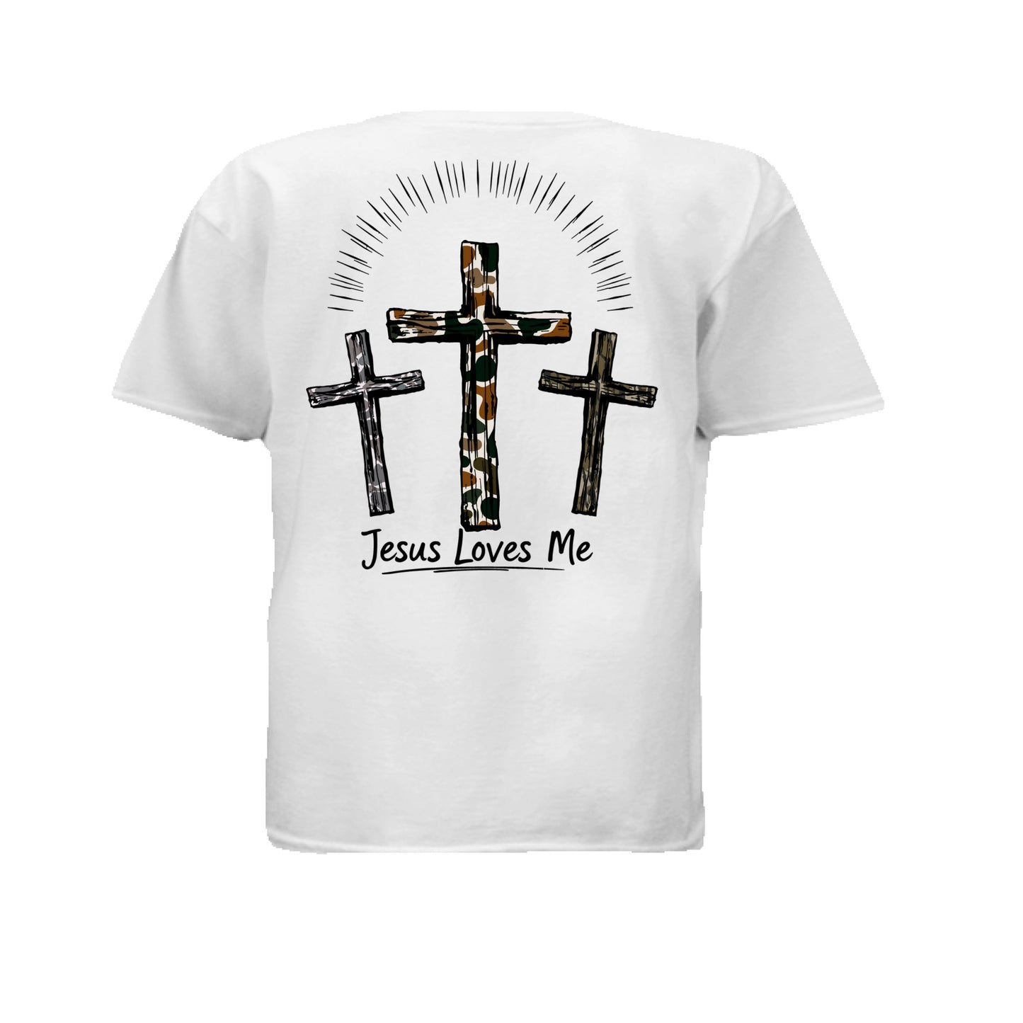 Jesus Loves Me Kids Tee