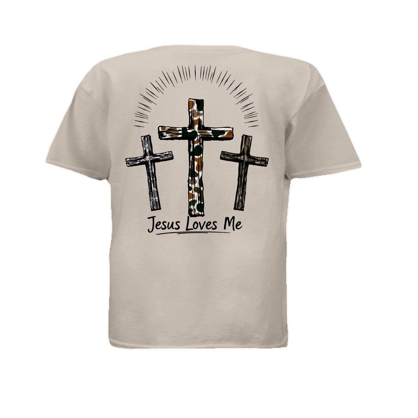 Jesus Loves Me Kids Tee
