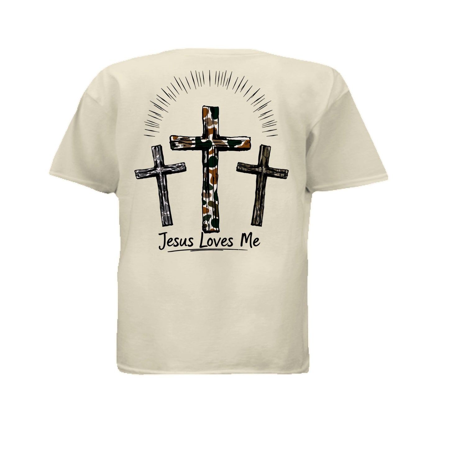 Jesus Loves Me Kids Tee