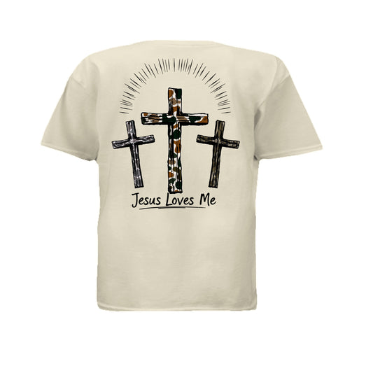Jesus Loves Me Kids Tee