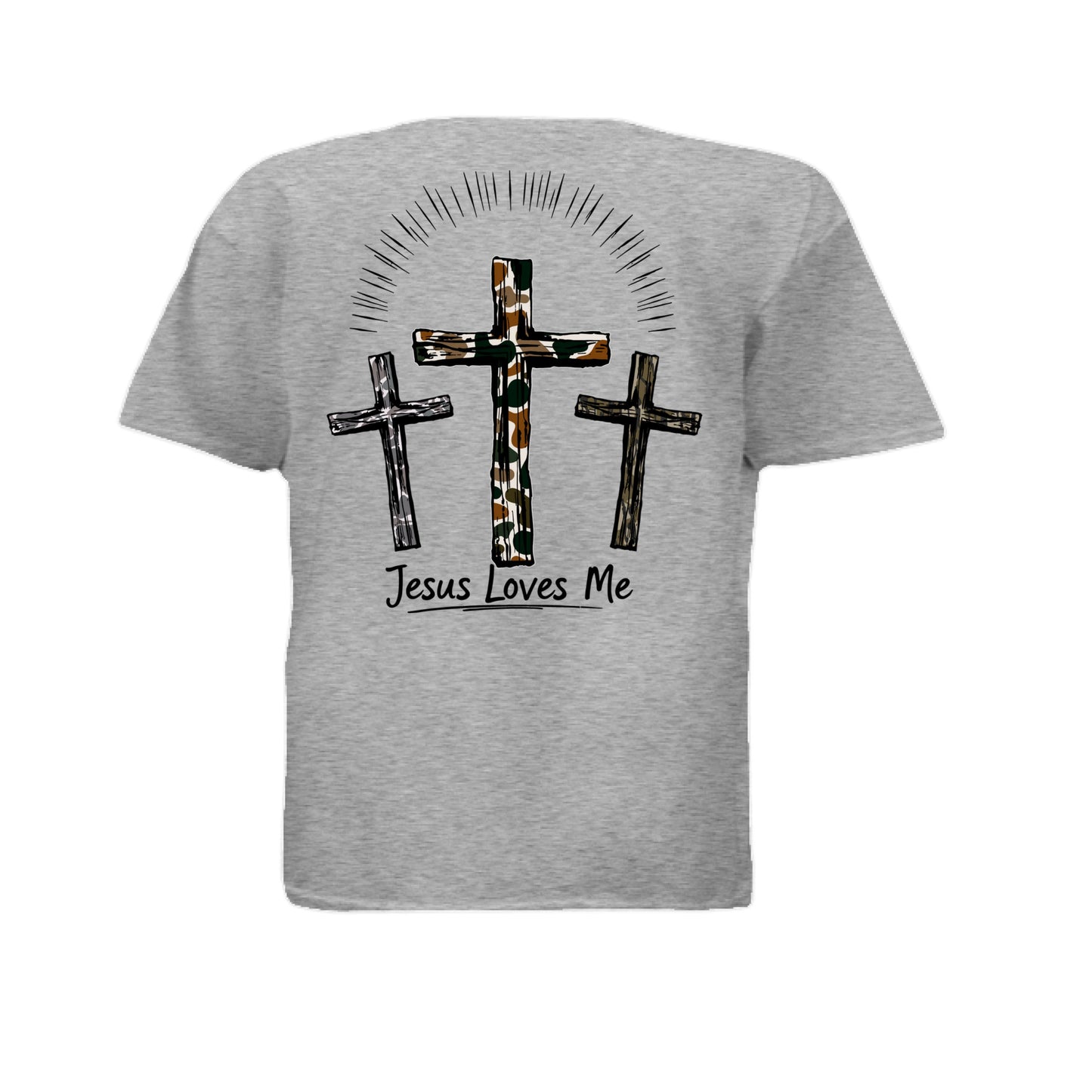 Jesus Loves Me Kids Tee