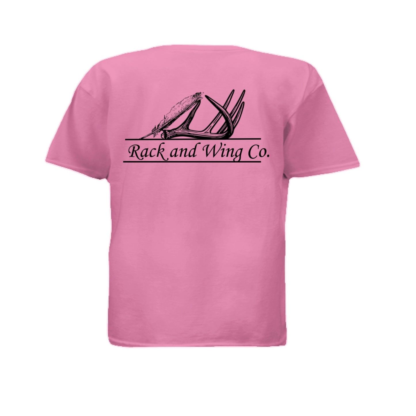 Rack and Wing Kids Tee