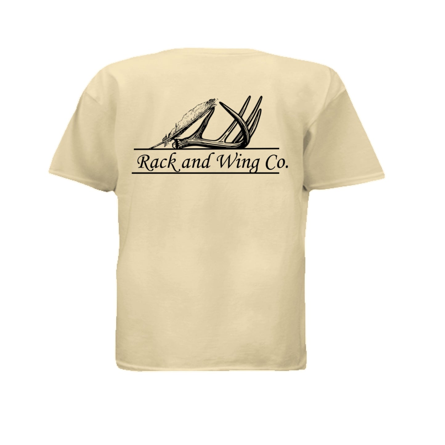 Rack and Wing Kids Tee
