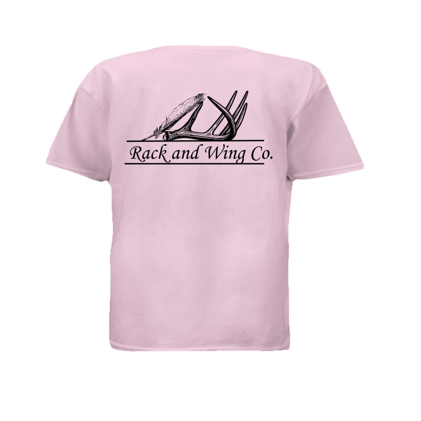 Rack and Wing Kids Tee
