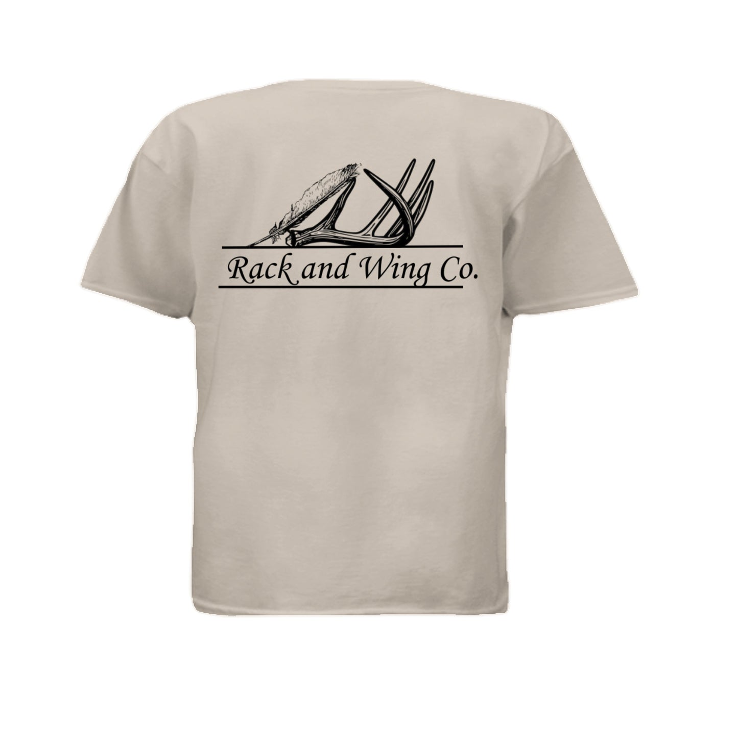 Rack and Wing Kids Tee