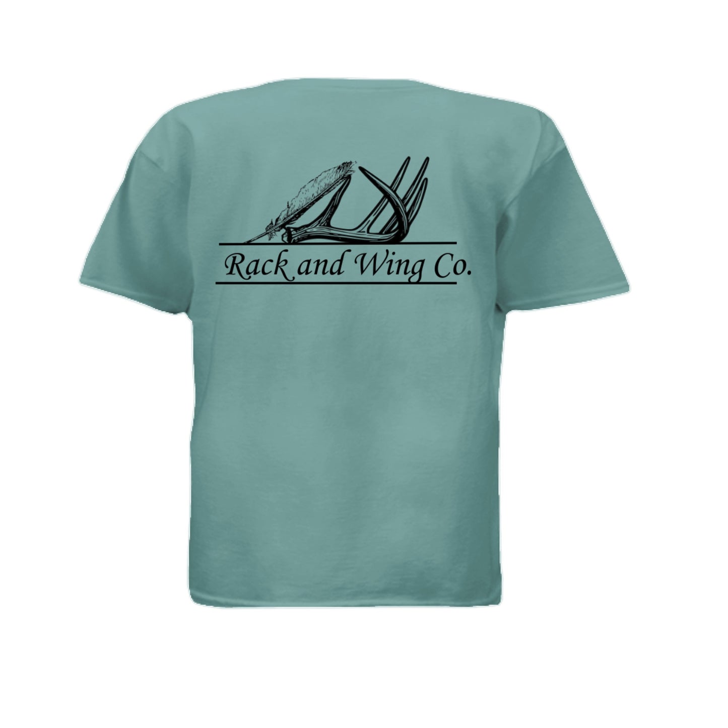 Rack and Wing Kids Tee