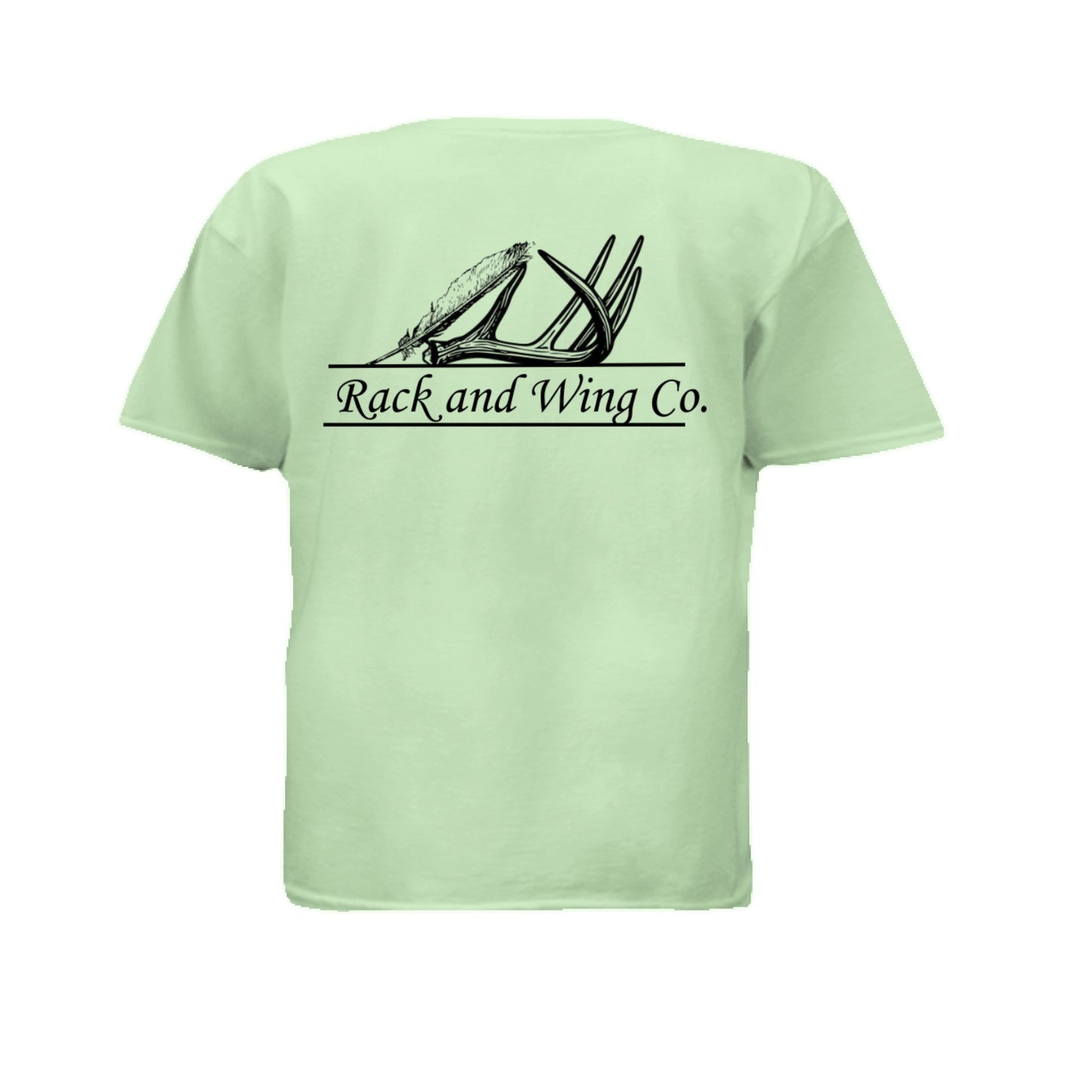 Rack and Wing Kids Tee