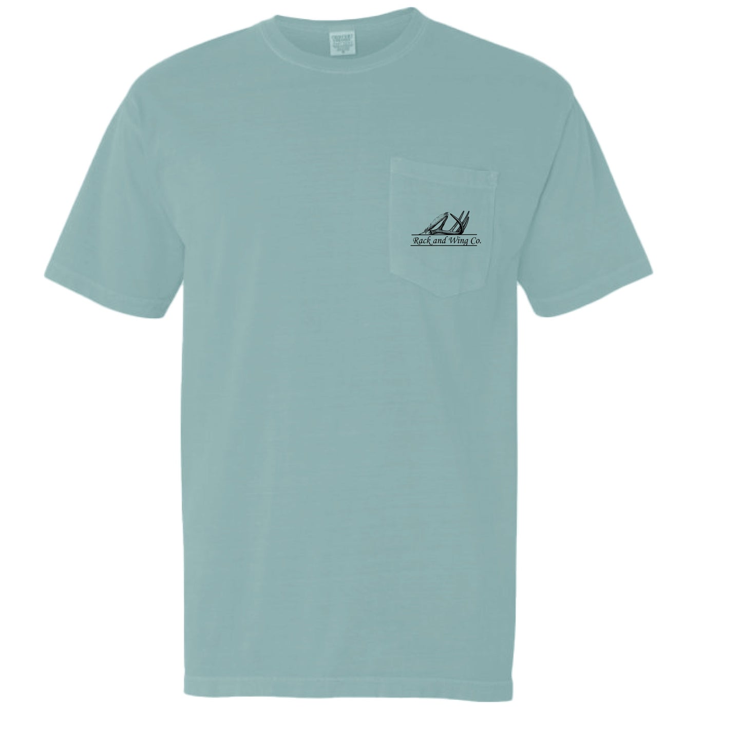 Jesus Saves Pocket Tee