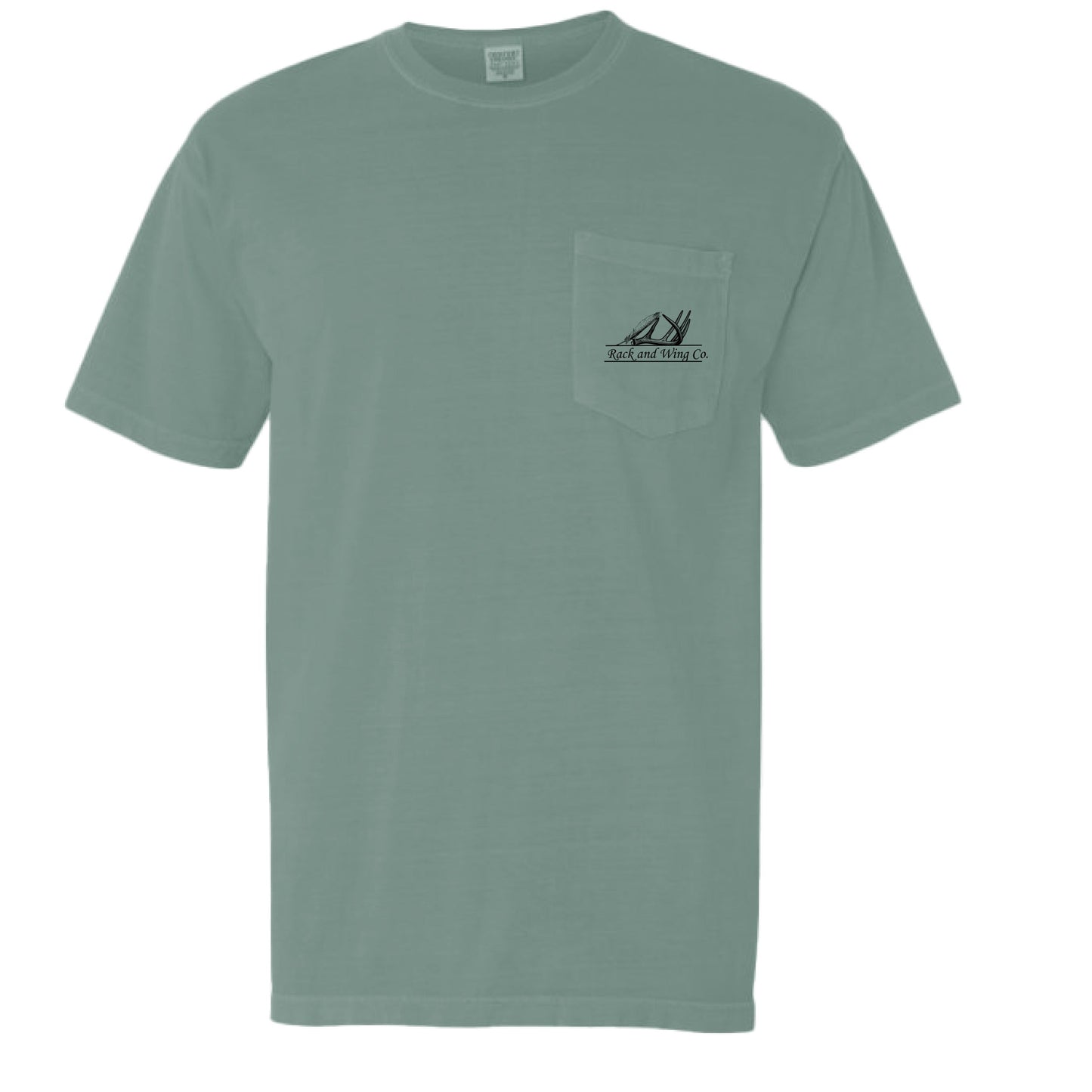 Jesus Saves Pocket Tee