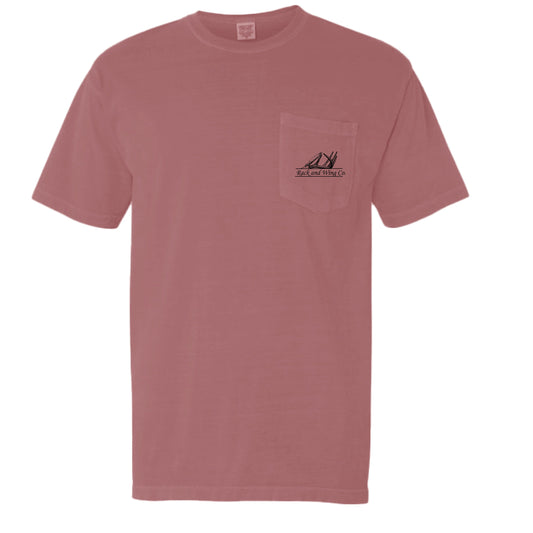 Jesus Saves Pocket Tee