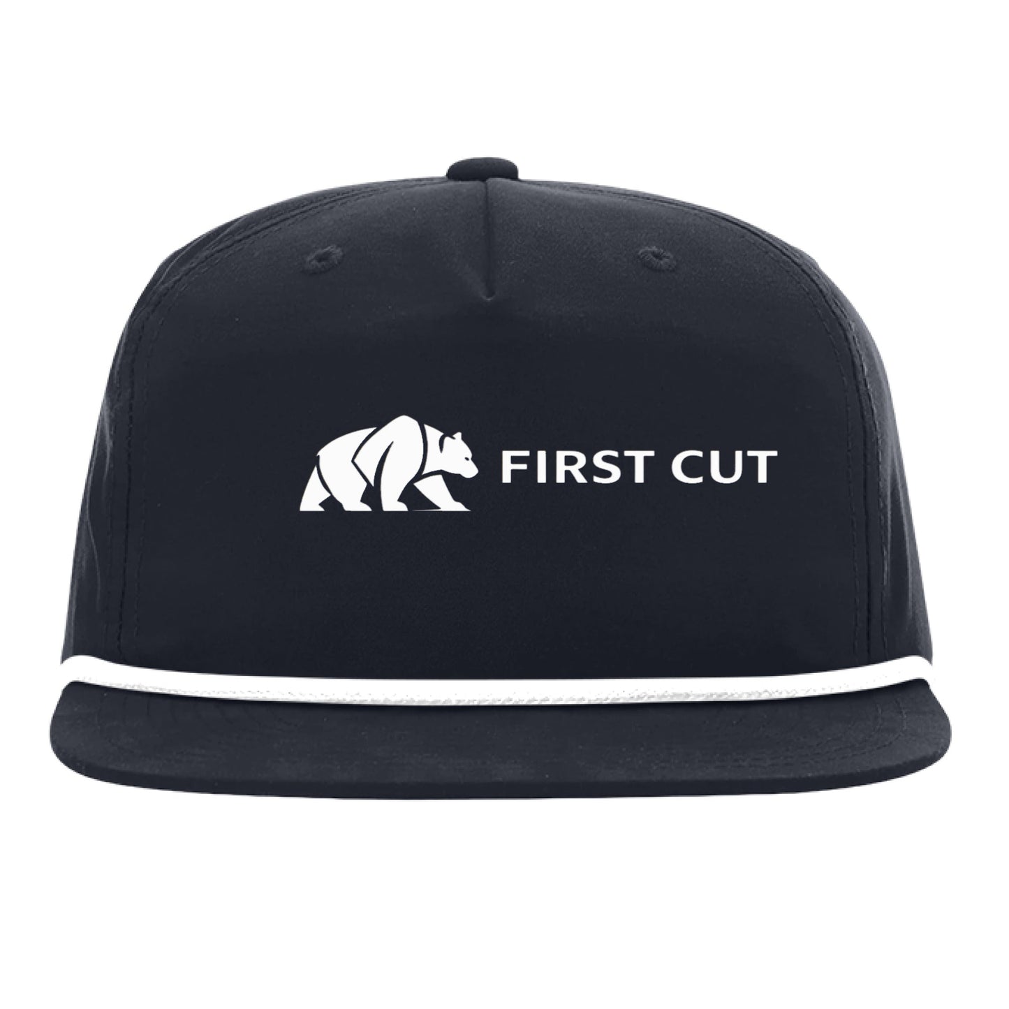 The Dope Rope - Hat First Cut Grizzley Flat Bill Rope Golf Hat
