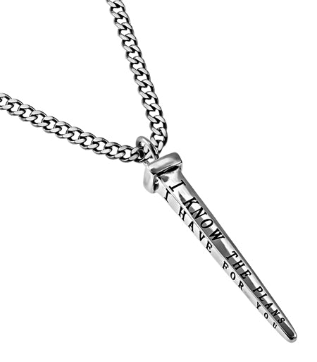 Nail Necklace