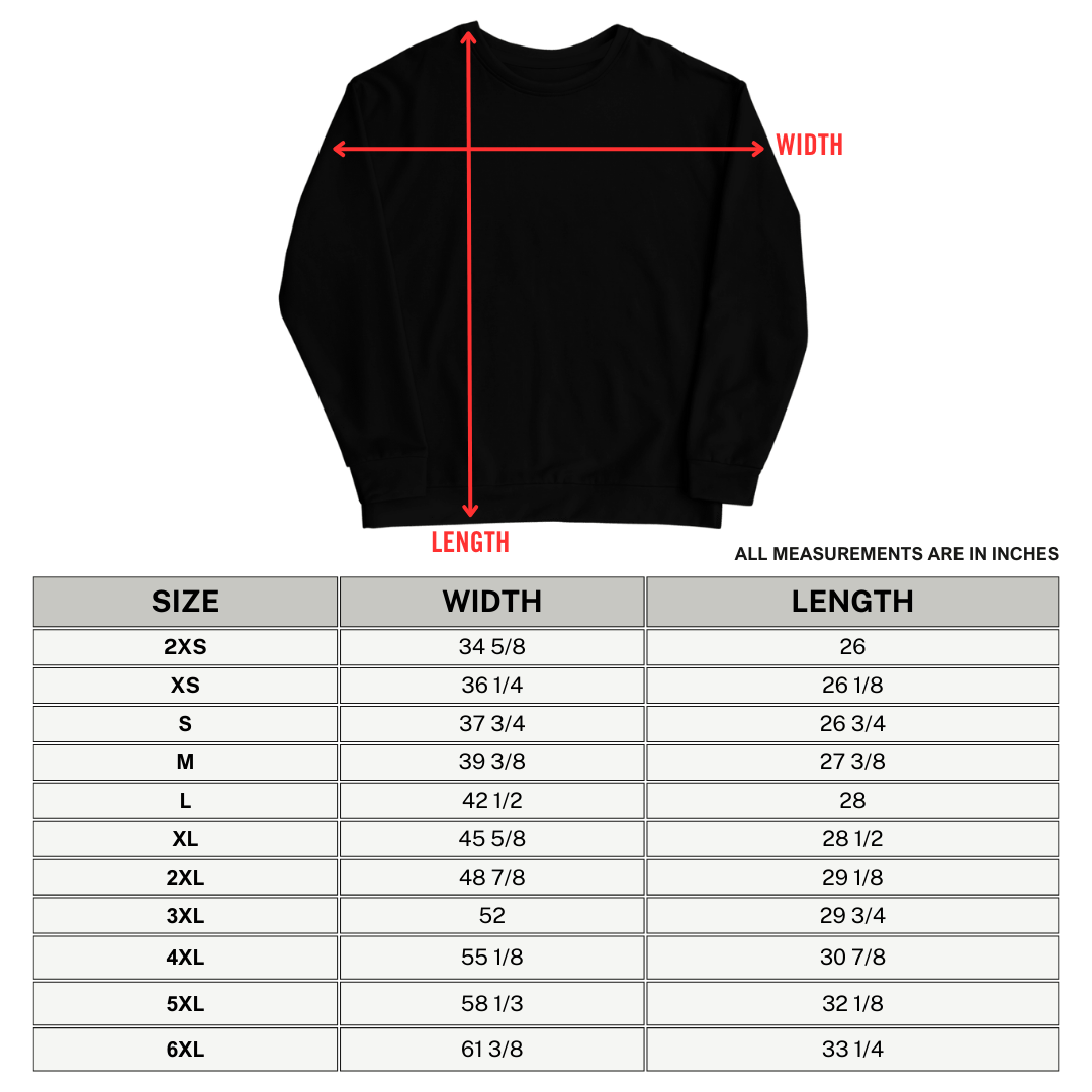 Lisa Freak Unisex Sweatshirt