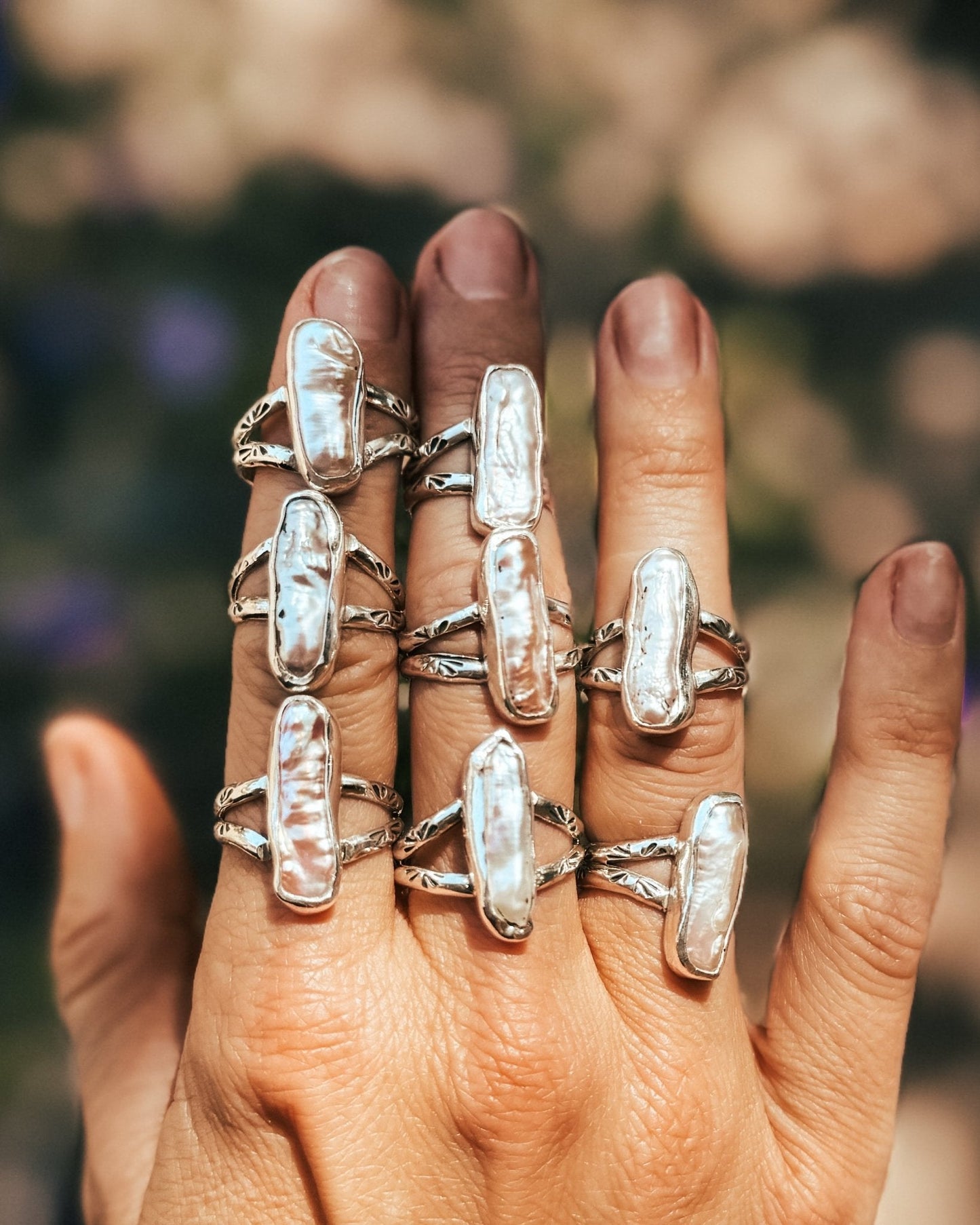 Not Your Mama's Pearl Ring