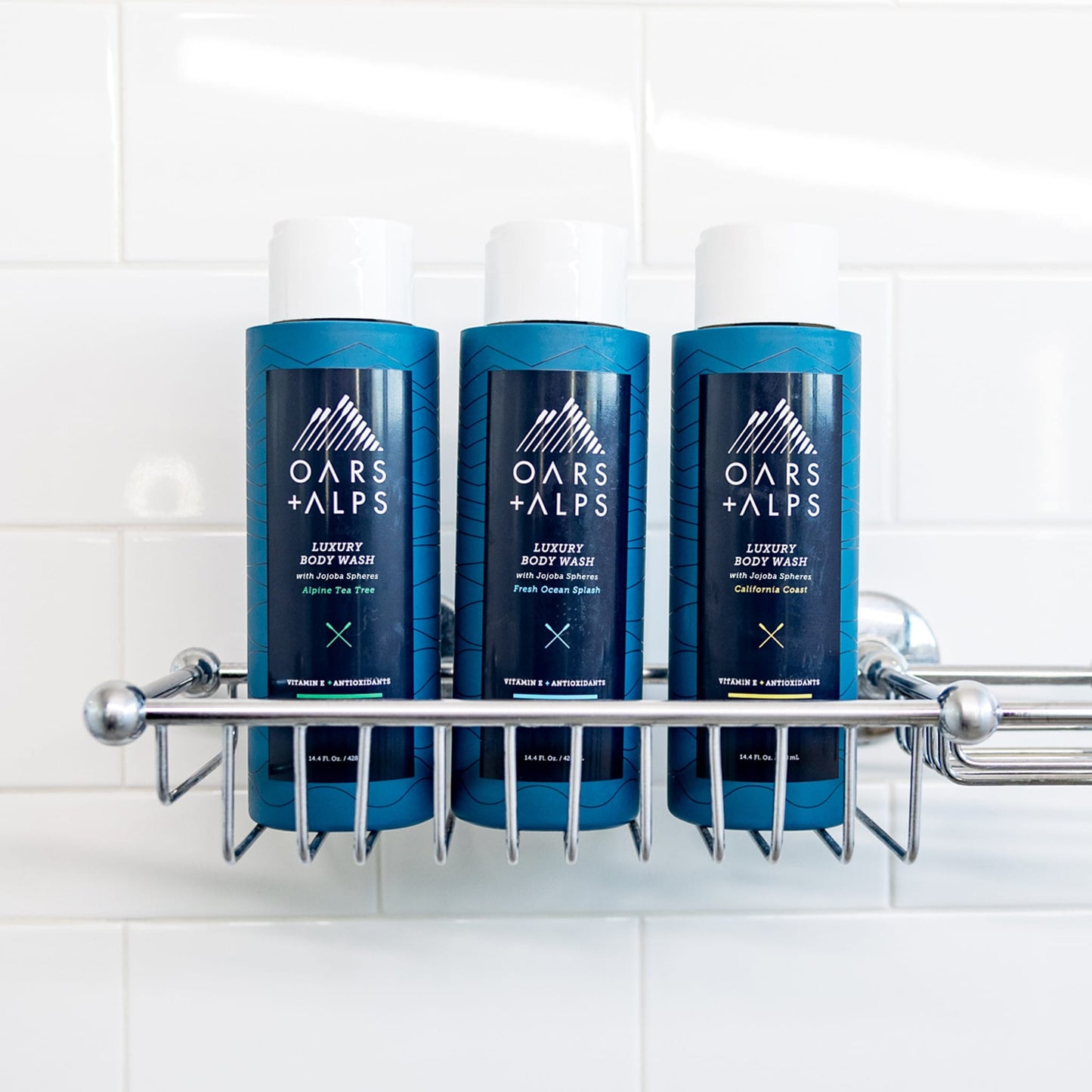 Luxury Body Wash - Fresh Ocean Splash
