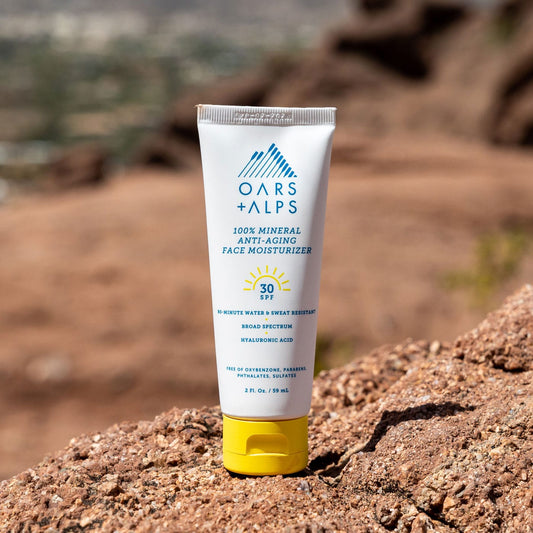 100% Mineral Anti-Aging Face Moisturizer with SPF 30