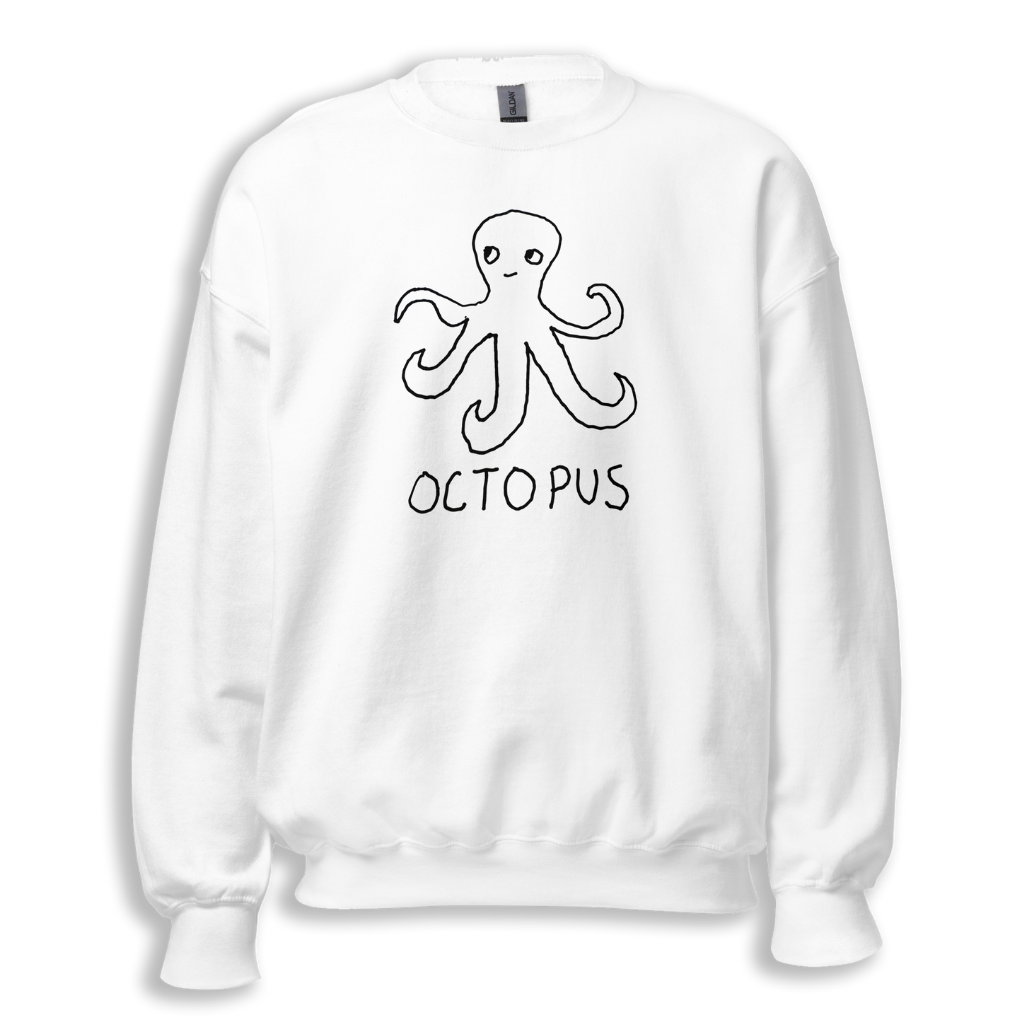 Octopus - Crewneck Sweatshirt