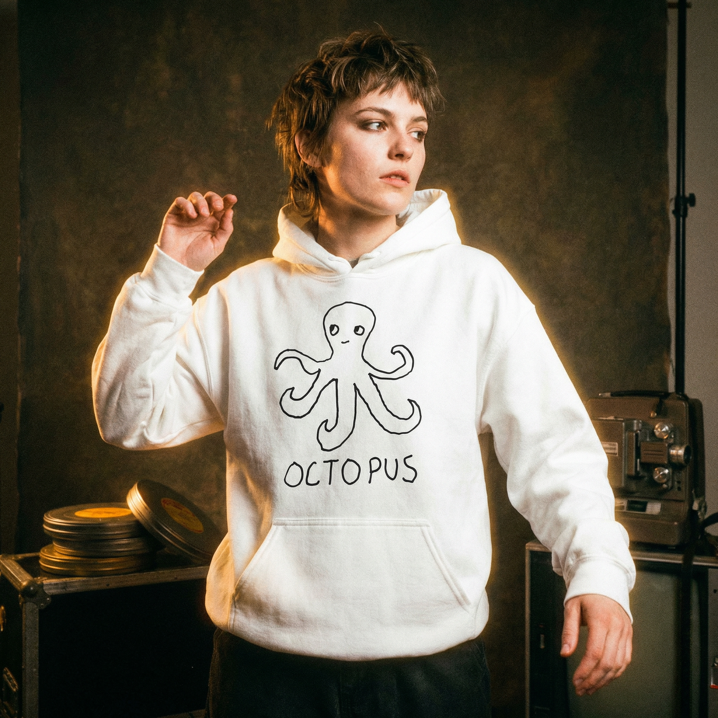 Octopus - Hoodie