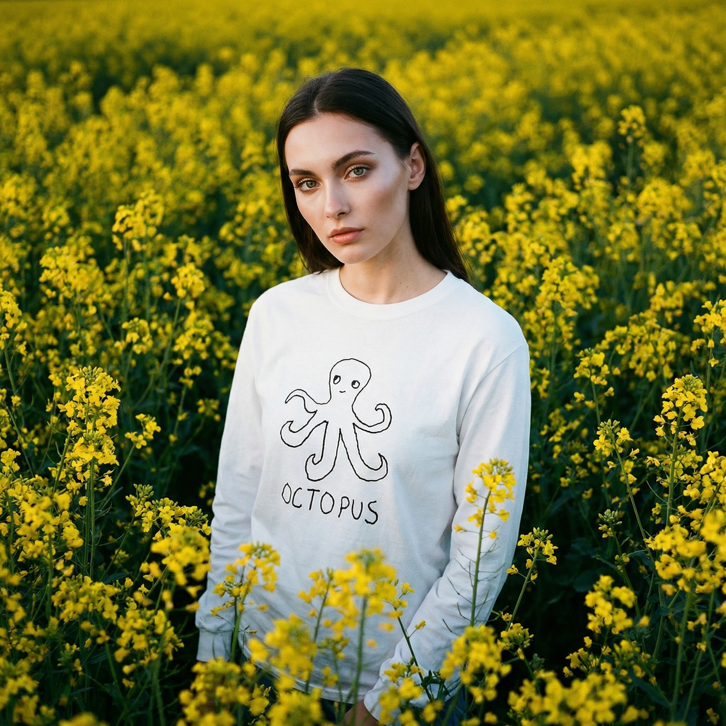 Octopus - Long Sleeve Tee