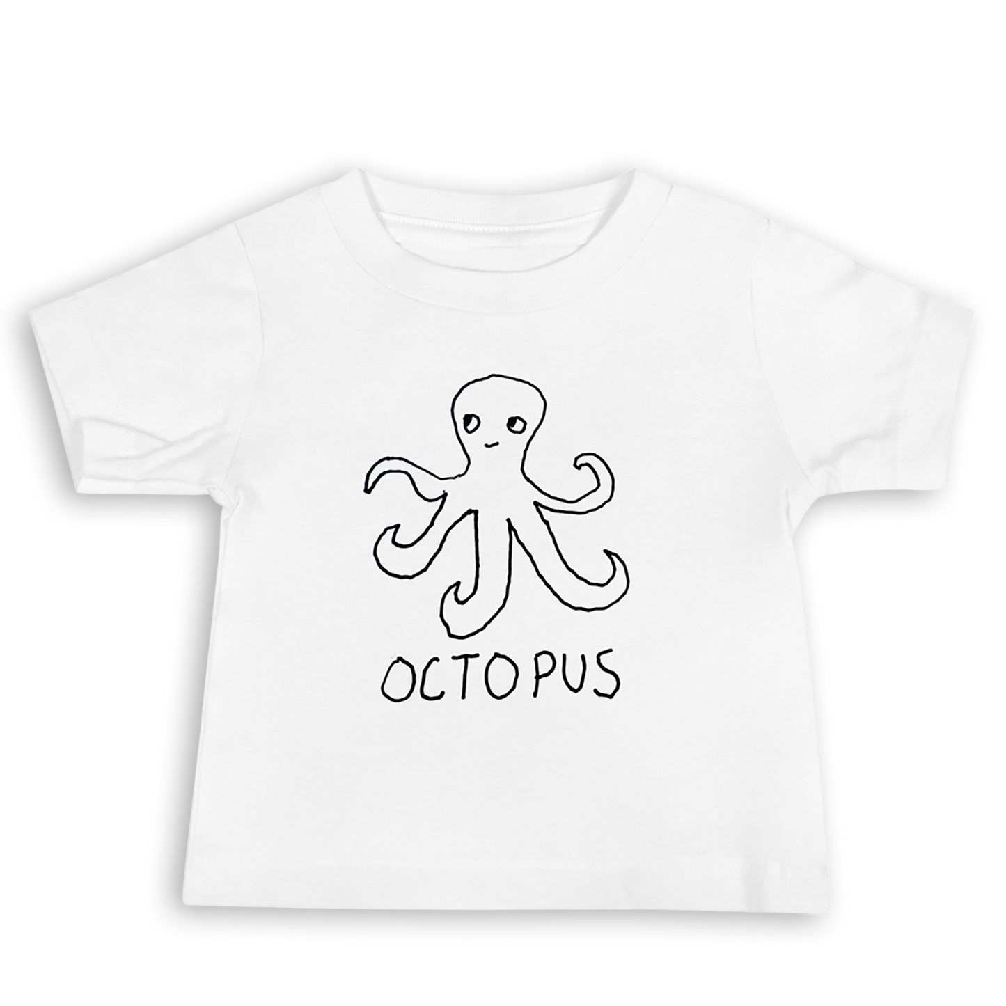Octopus - Baby Tee