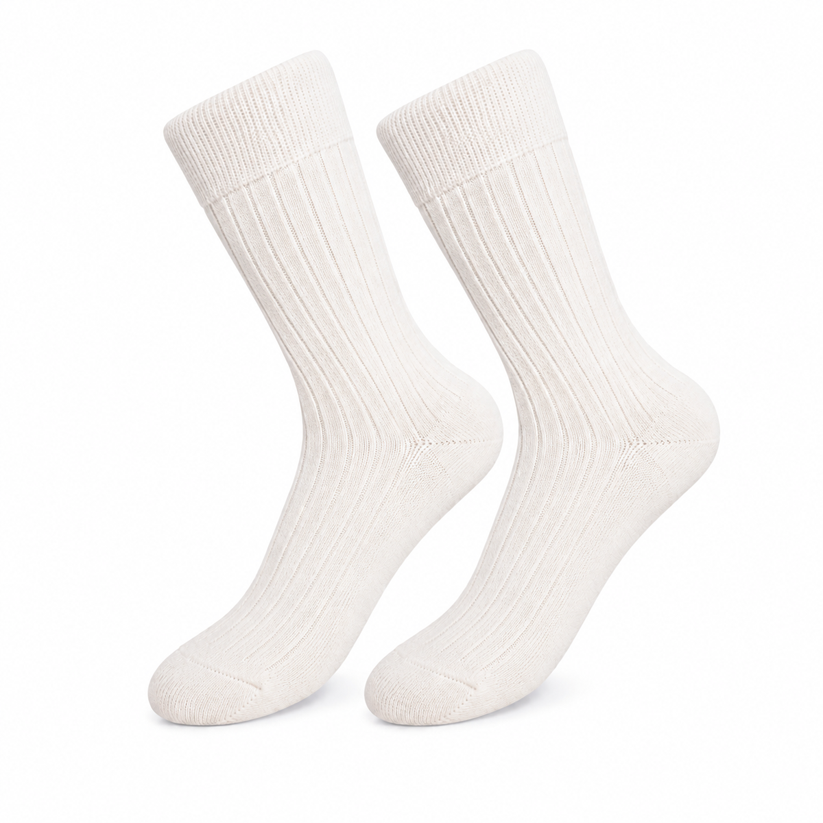 tittimitti® 75% Extra-Fine Merino Wool & 25% Silk Women's Socks. 1 Pair. Made in Italy.