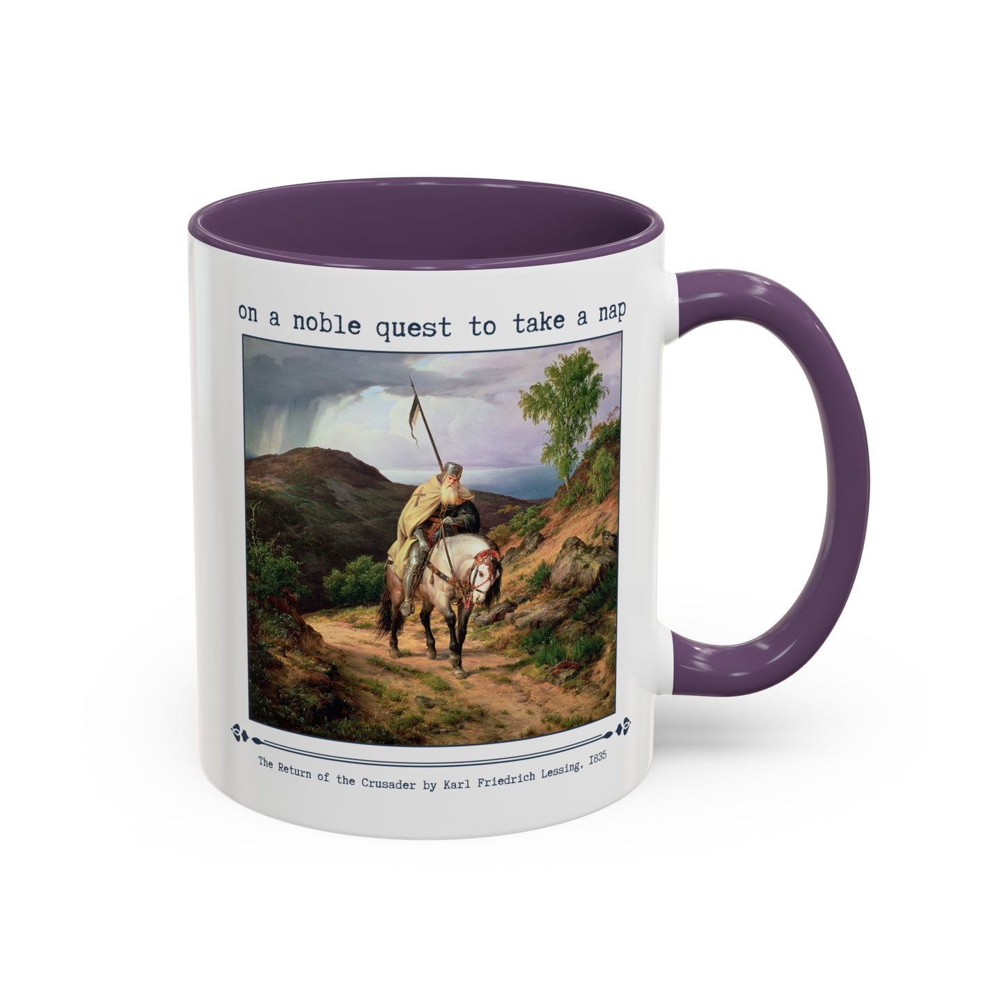 On a Noble Quest to Take a Nap 11 Oz Coffee Mug