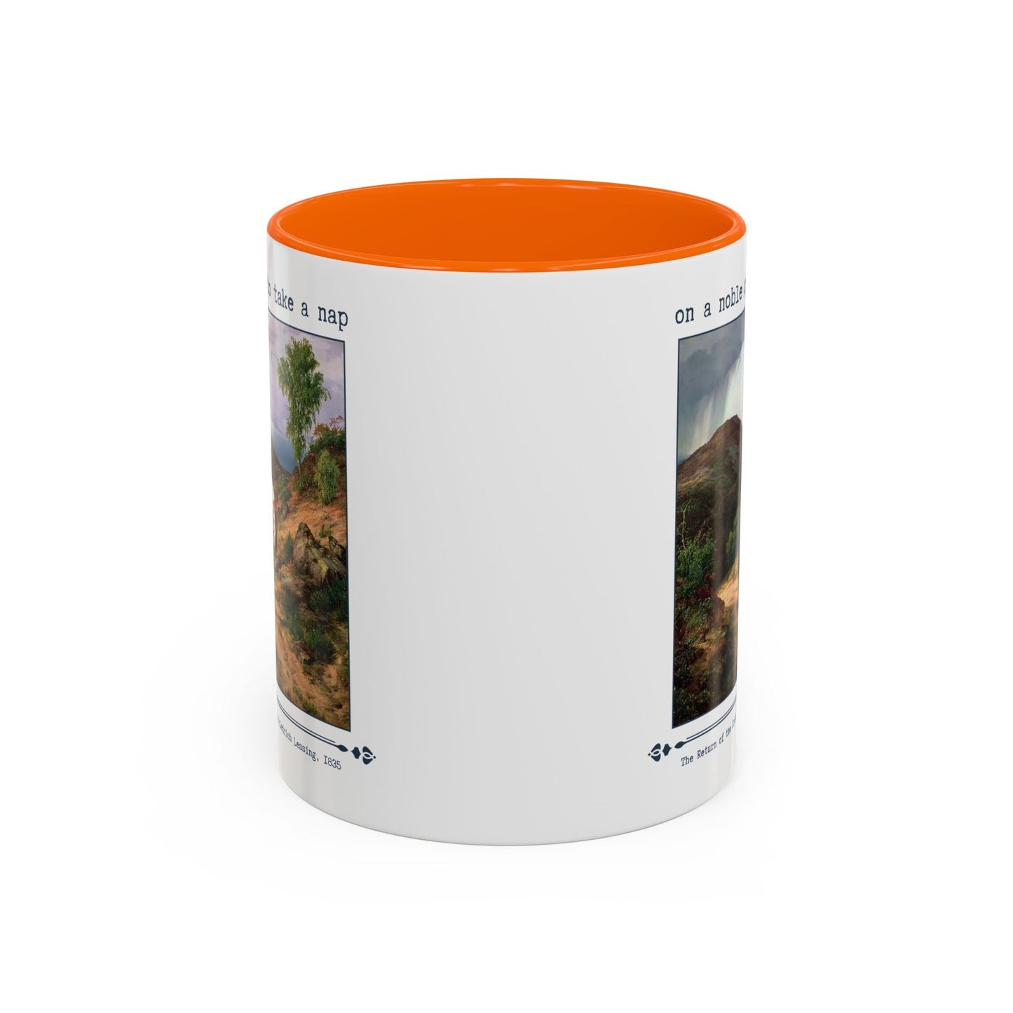 On a Noble Quest to Take a Nap 11 Oz Coffee Mug