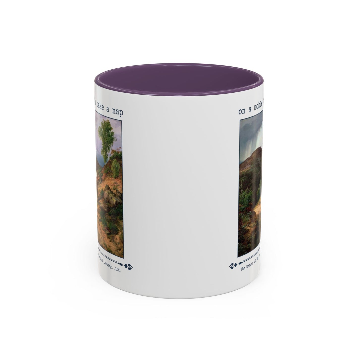 On a Noble Quest to Take a Nap 11 Oz Coffee Mug