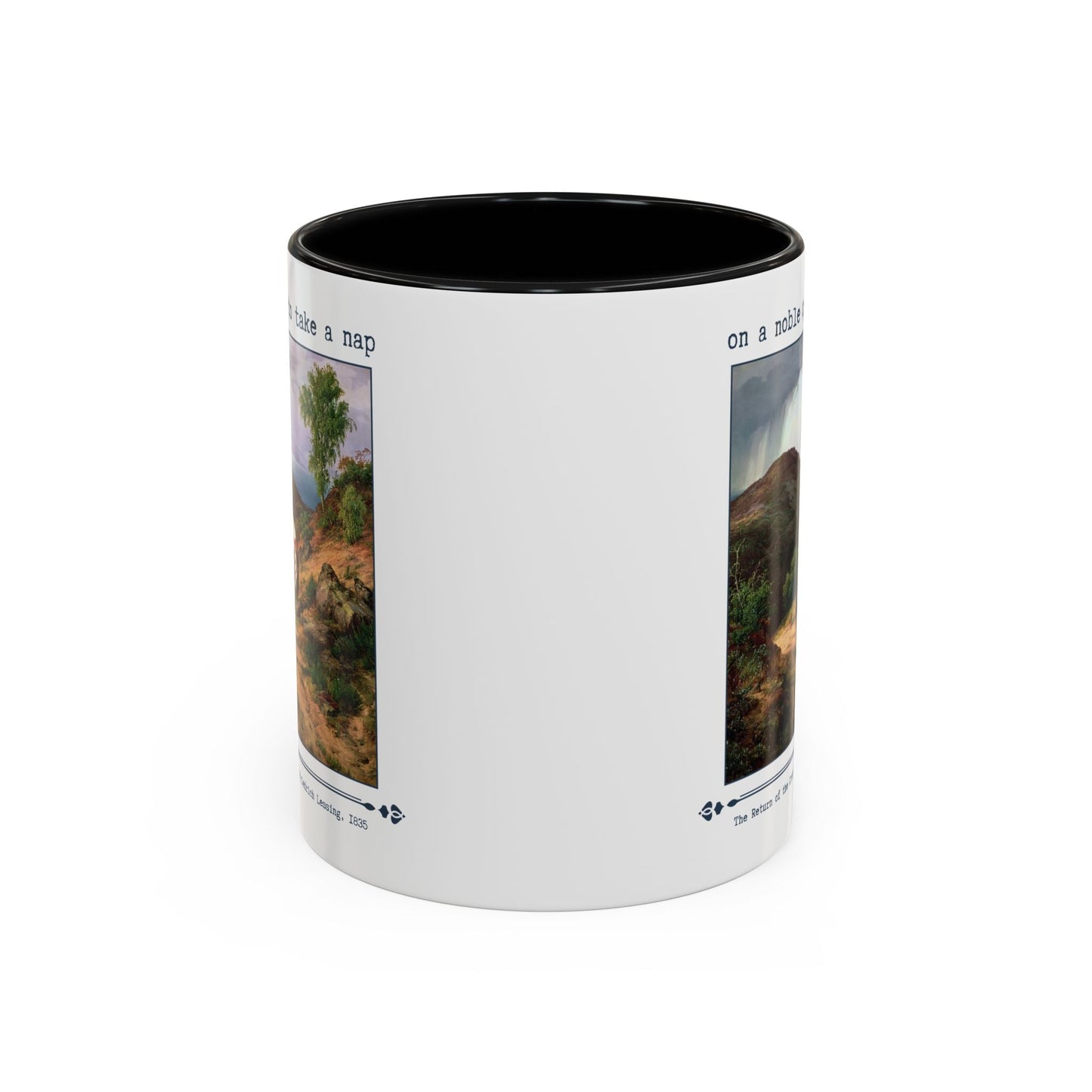 On a Noble Quest to Take a Nap 11 Oz Coffee Mug