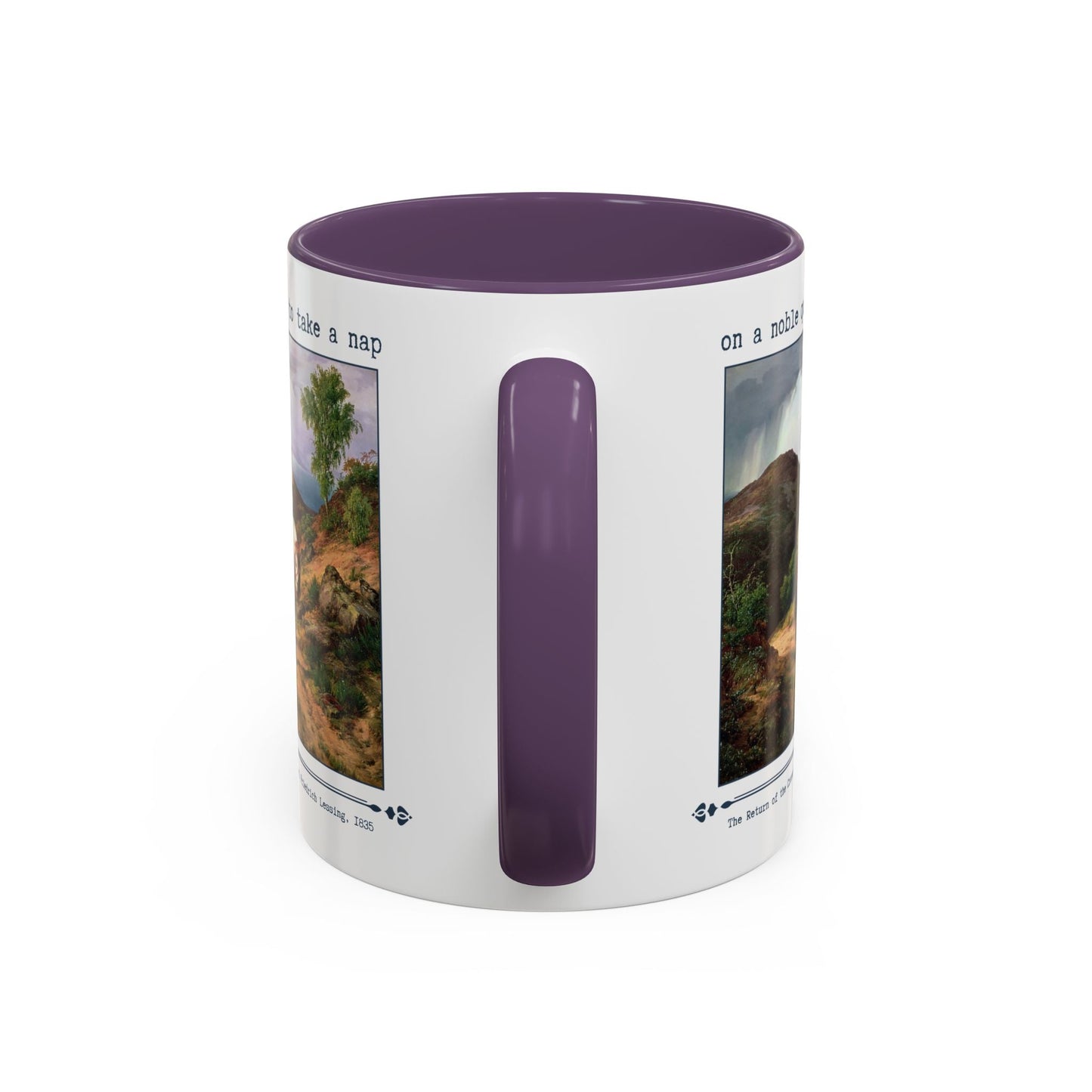 On a Noble Quest to Take a Nap 11 Oz Coffee Mug