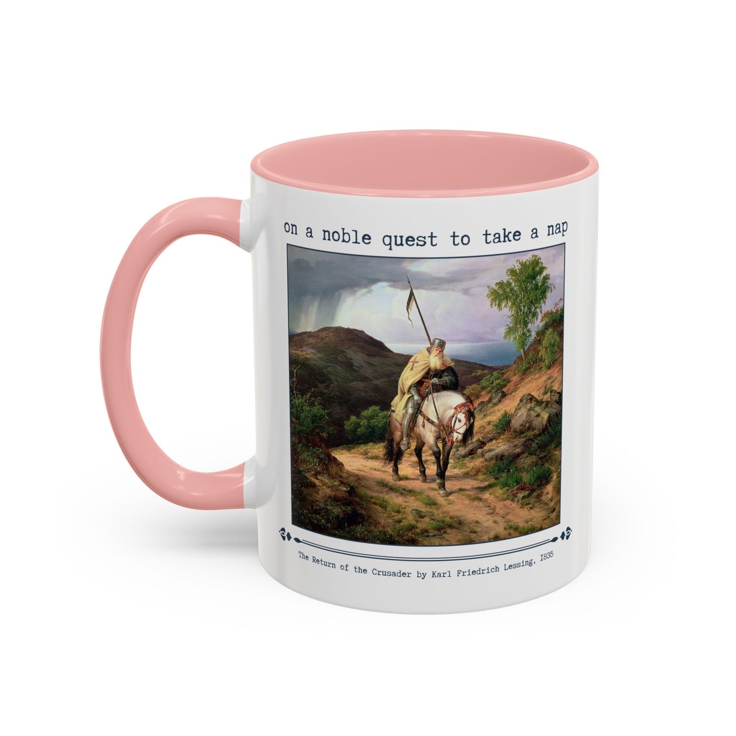 On a Noble Quest to Take a Nap 11 Oz Coffee Mug