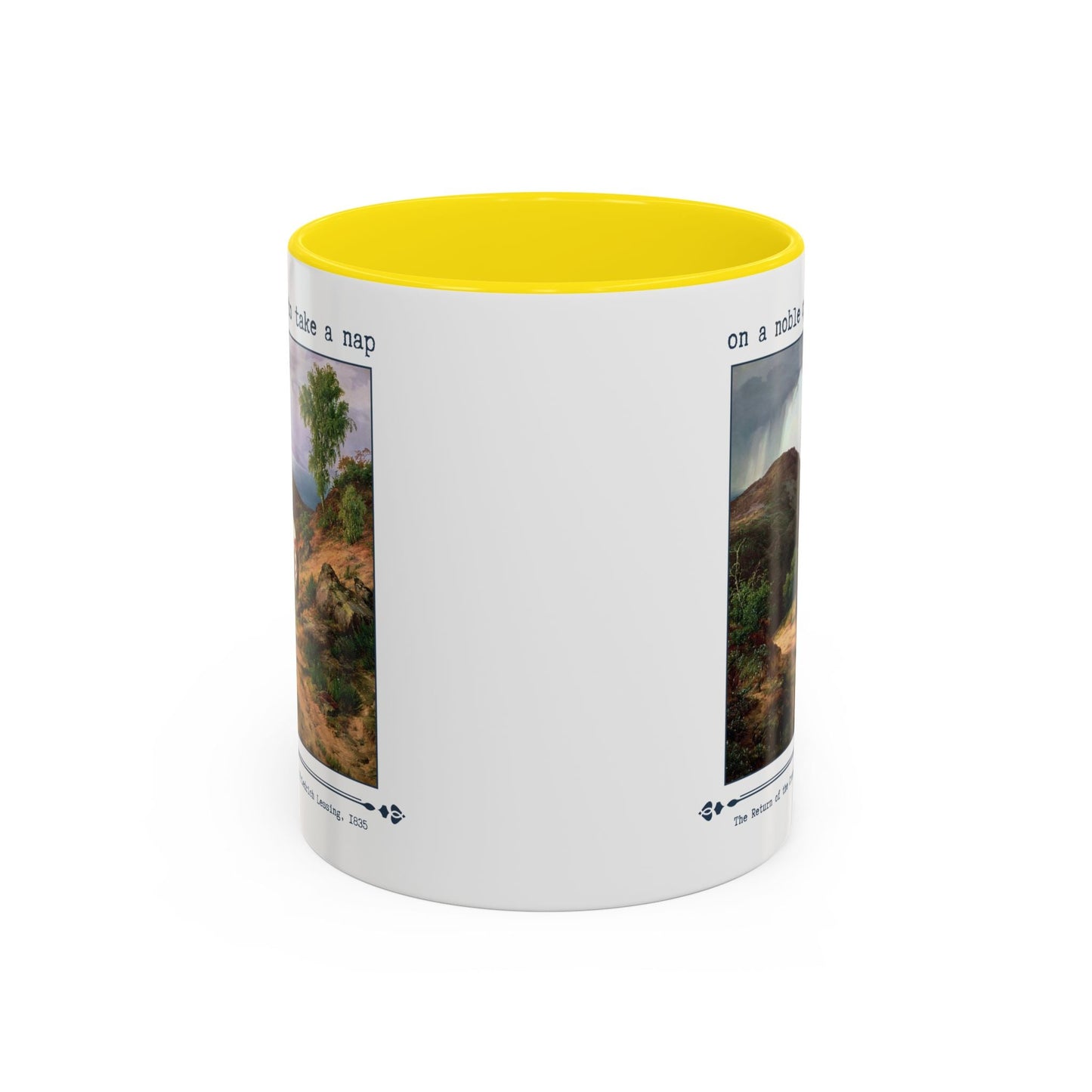 On a Noble Quest to Take a Nap 11 Oz Coffee Mug