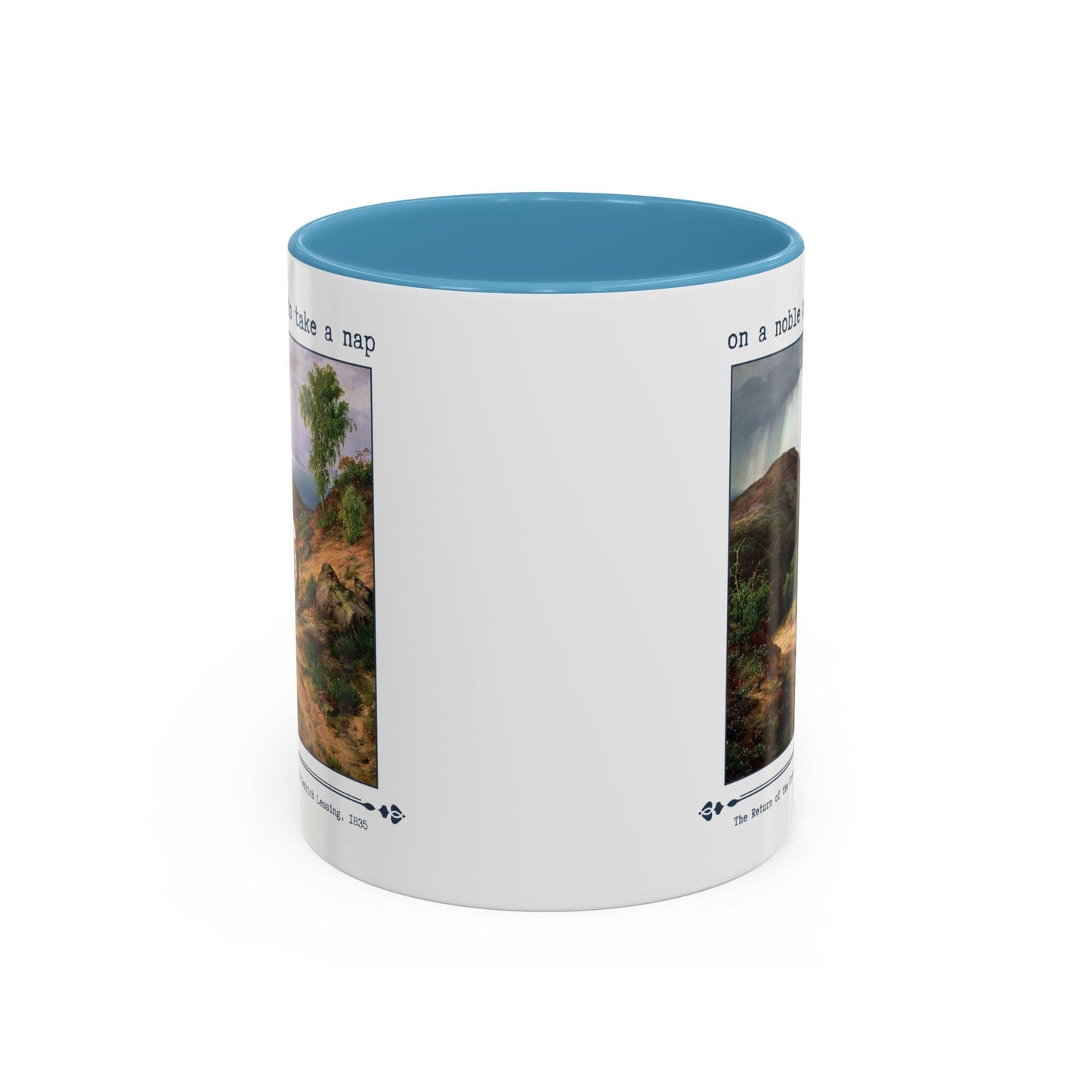 On a Noble Quest to Take a Nap 11 Oz Coffee Mug