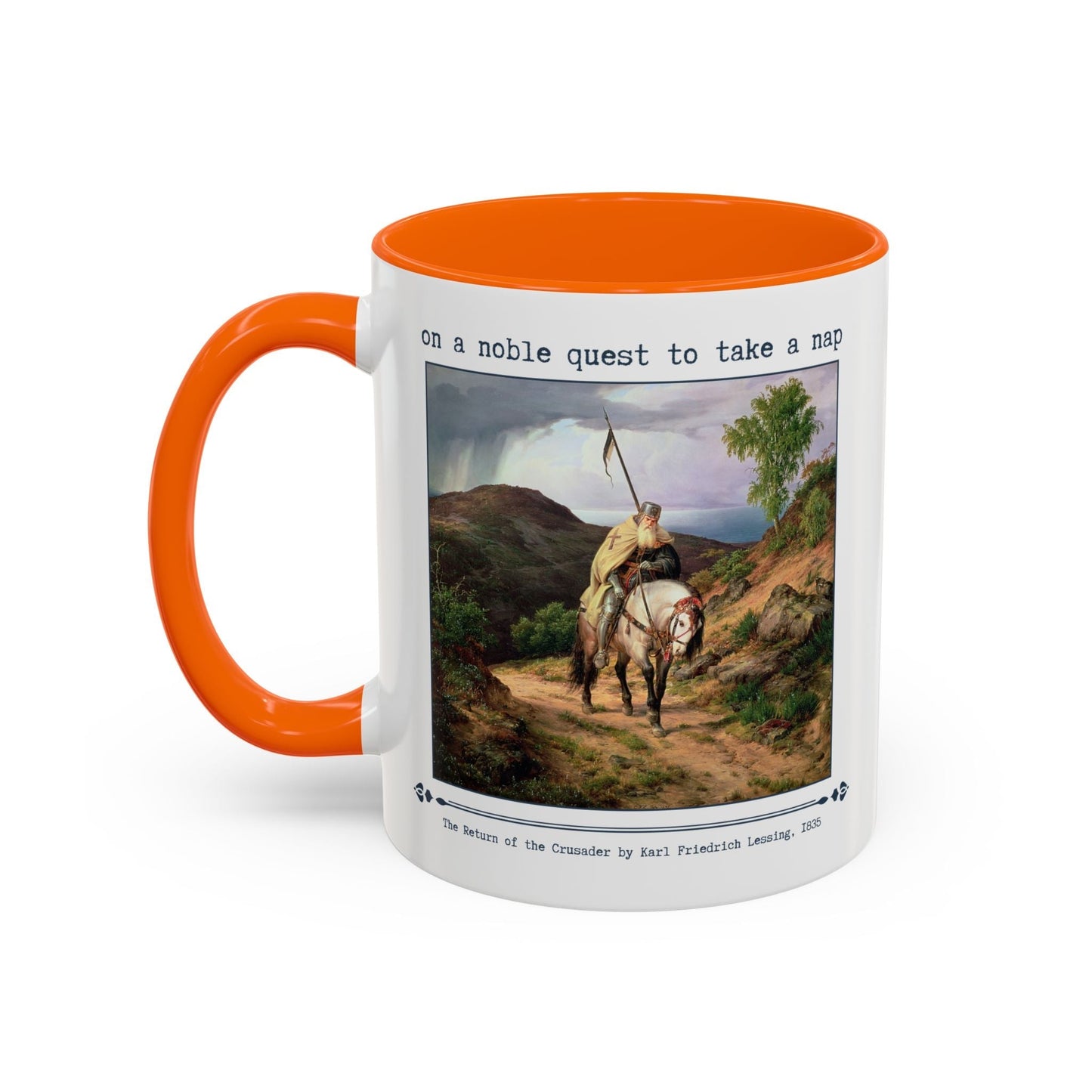 On a Noble Quest to Take a Nap 11 Oz Coffee Mug