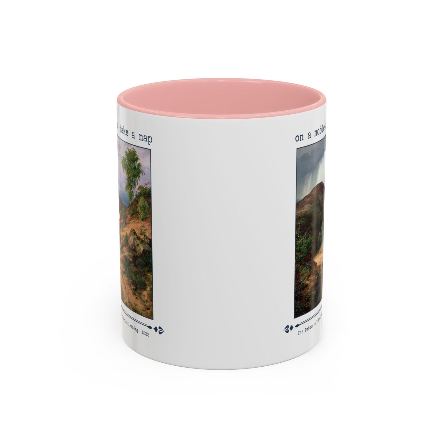 On a Noble Quest to Take a Nap 11 Oz Coffee Mug