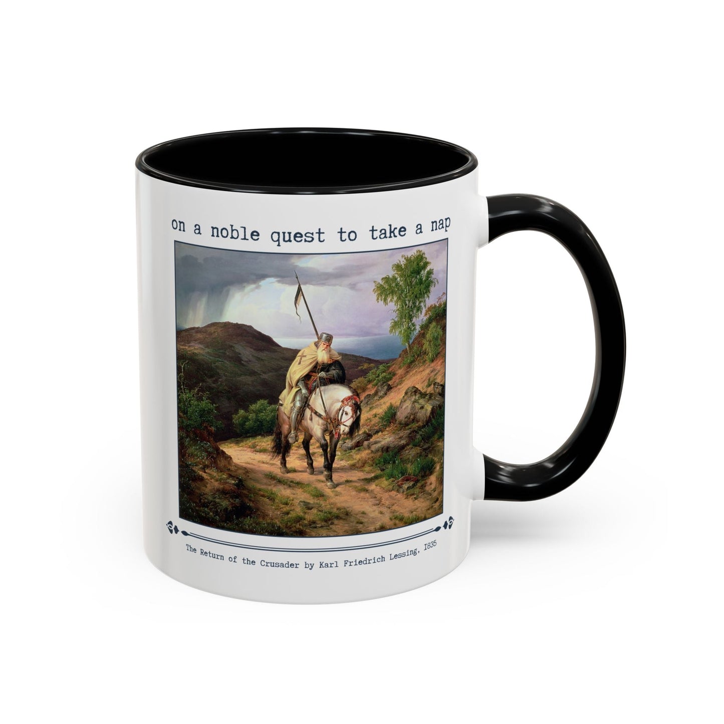 On a Noble Quest to Take a Nap 11 Oz Coffee Mug