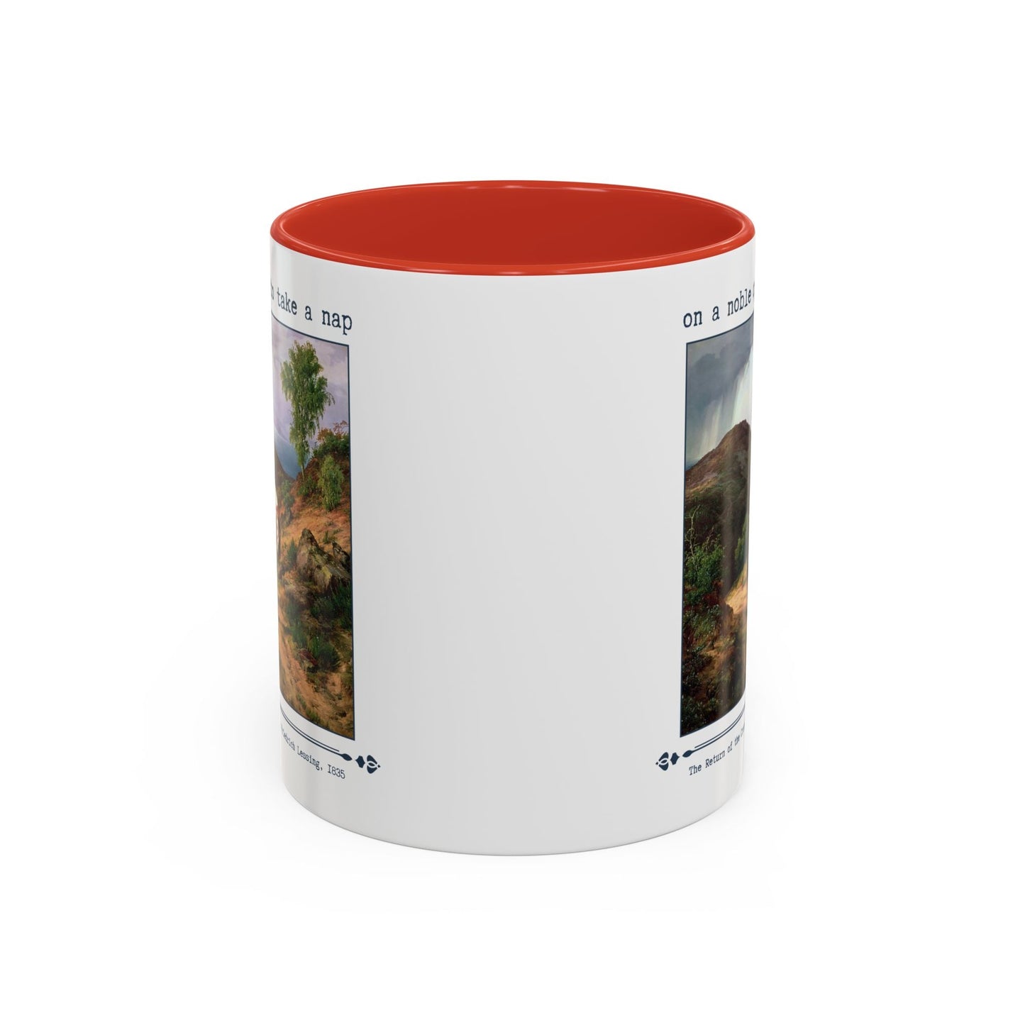 On a Noble Quest to Take a Nap 11 Oz Coffee Mug