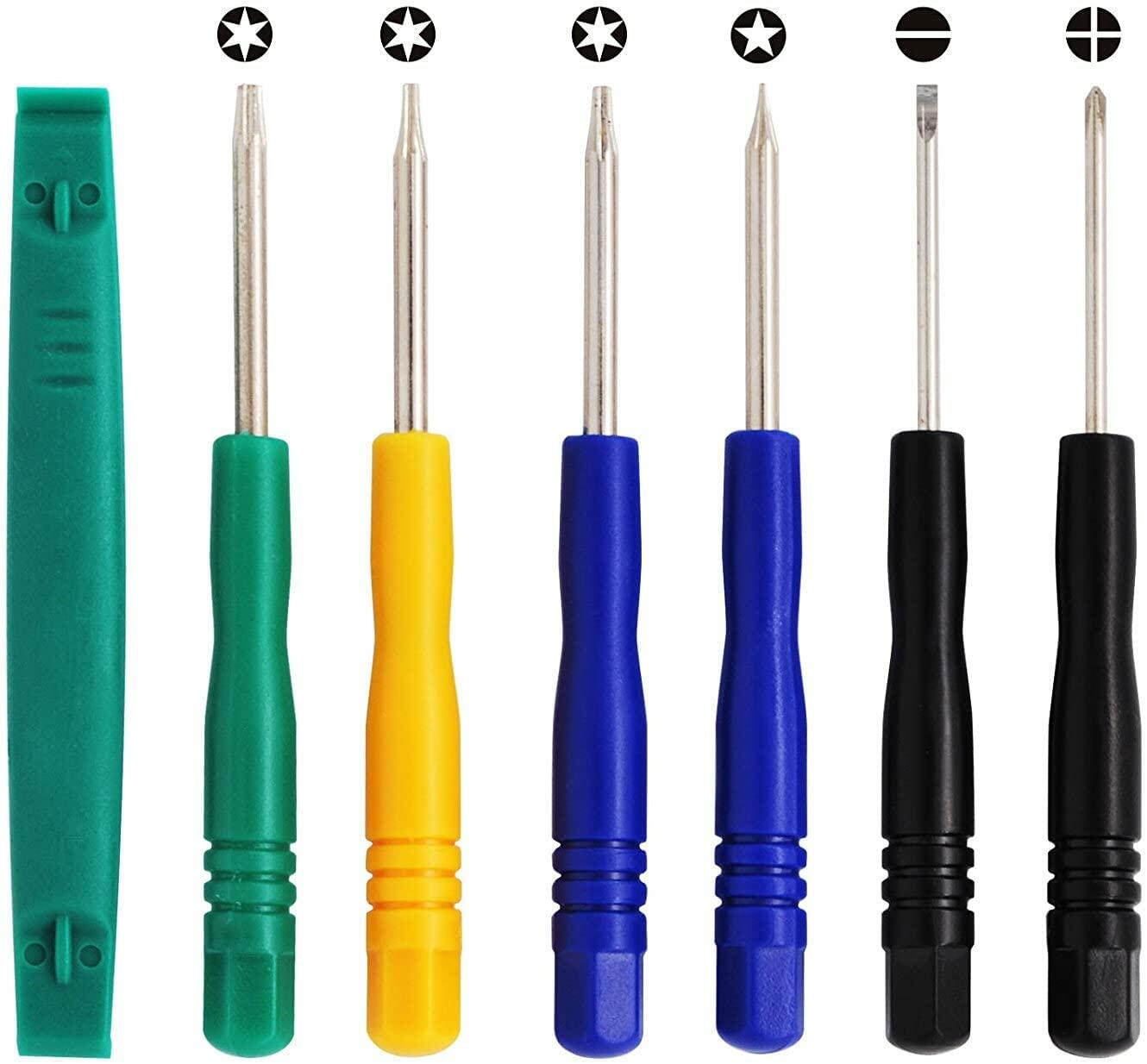 LIONX Precision Electronics Repair Screwdriver Set Torx Phillips Pry Tool Kit