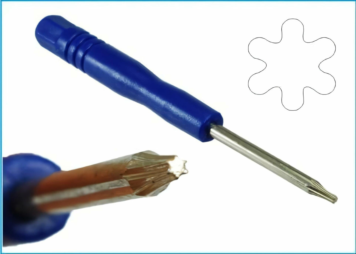 LIONX Precision Electronics Repair Screwdriver Set Torx Phillips Pry Tool Kit