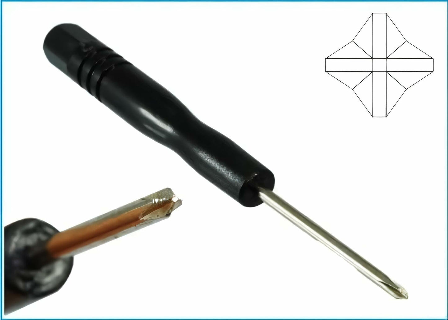 LIONX Precision Electronics Repair Screwdriver Set Torx Phillips Pry Tool Kit