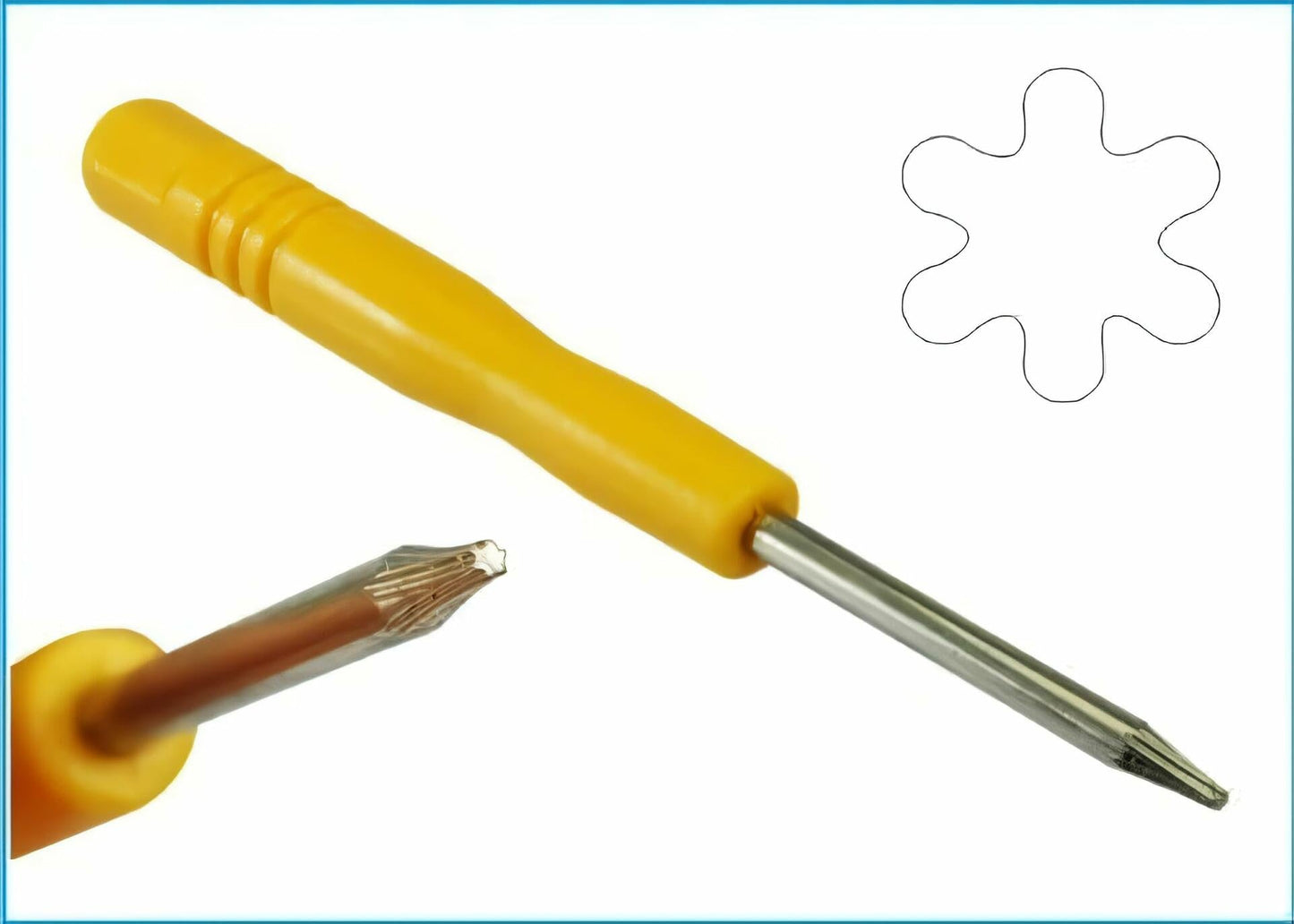 LIONX Precision Electronics Repair Screwdriver Set Torx Phillips Pry Tool Kit