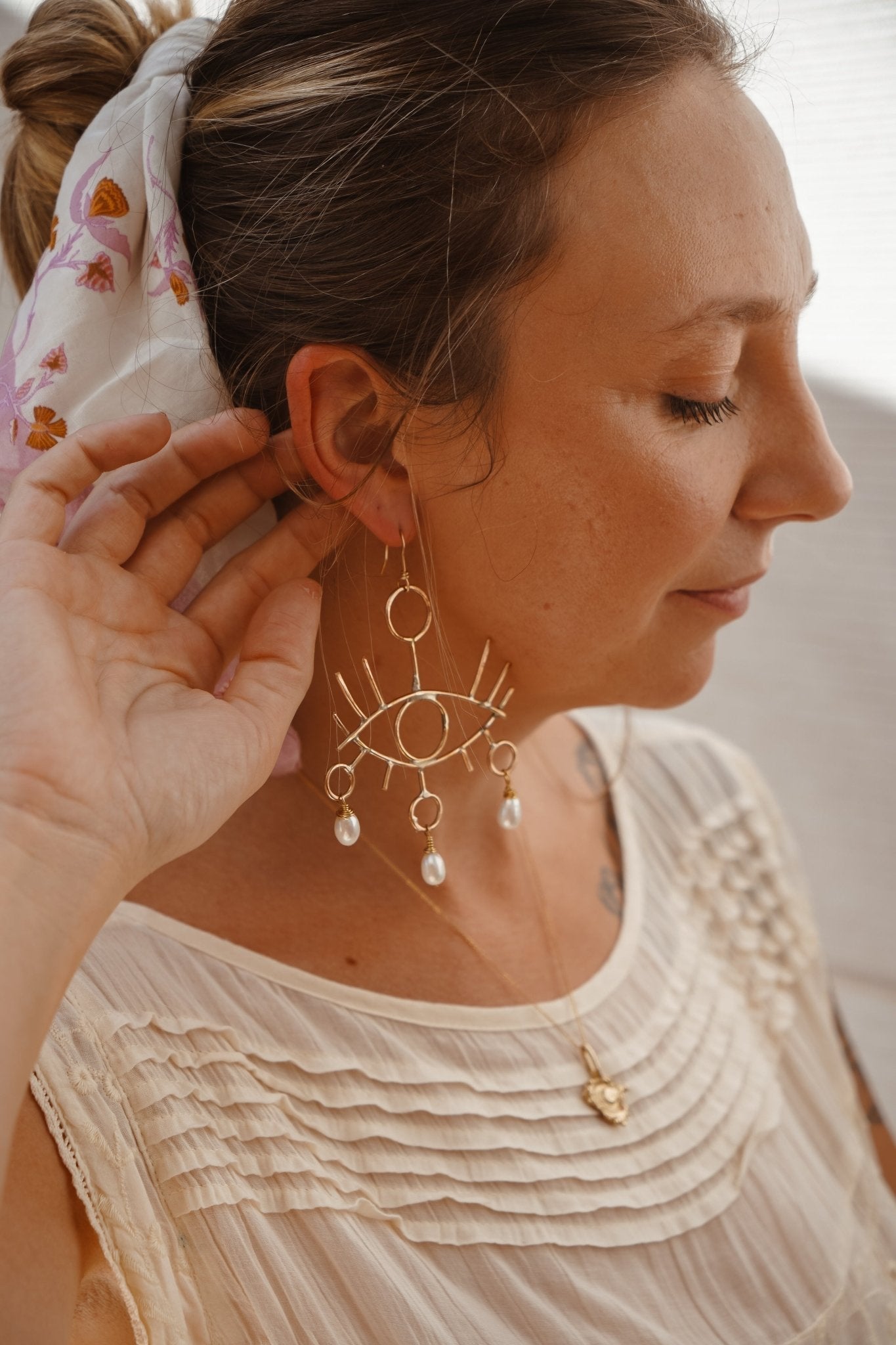Oracle Eye Earrings