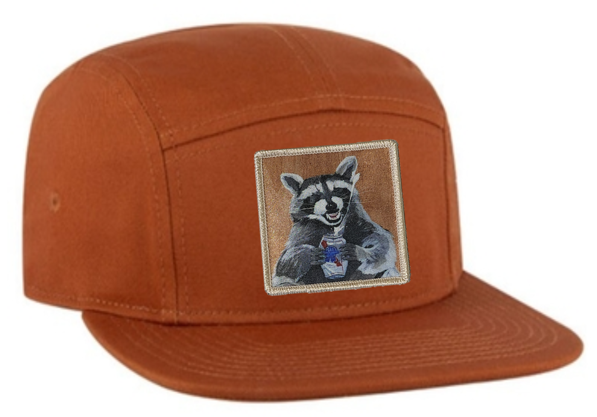Orange Camper Hat