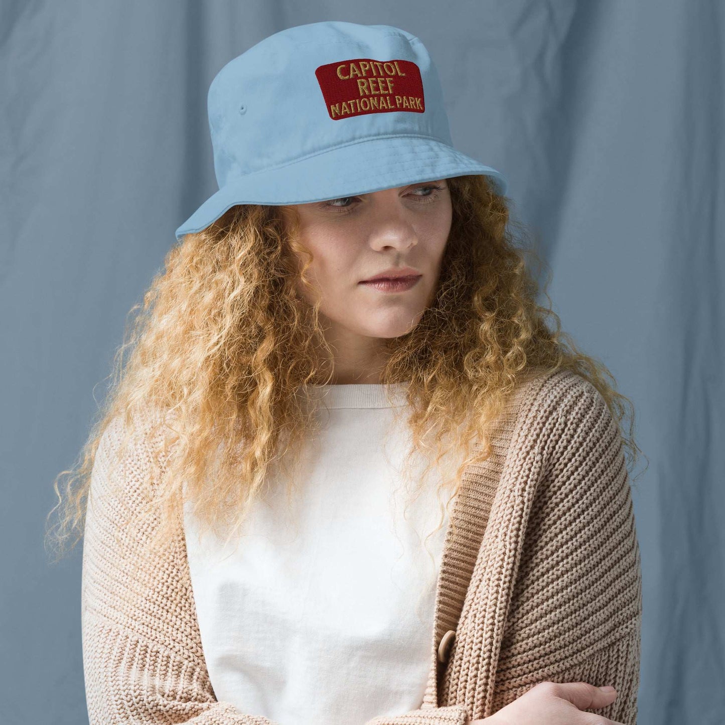 Capitol Reef National Park Embroidered Bucket Hat