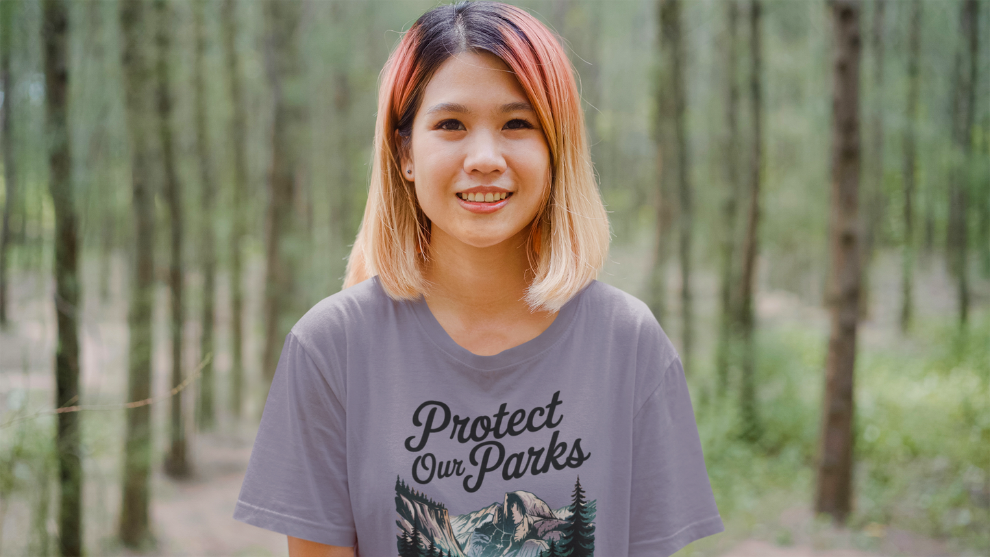 Protect Our Parks Yosemite Half Dome T-Shirt