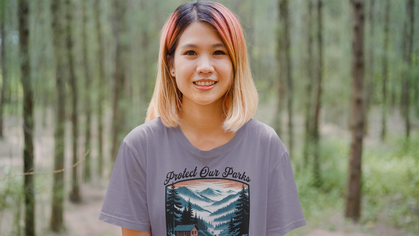 Protect Our Parks Great Smoky Mountains T-Shirt