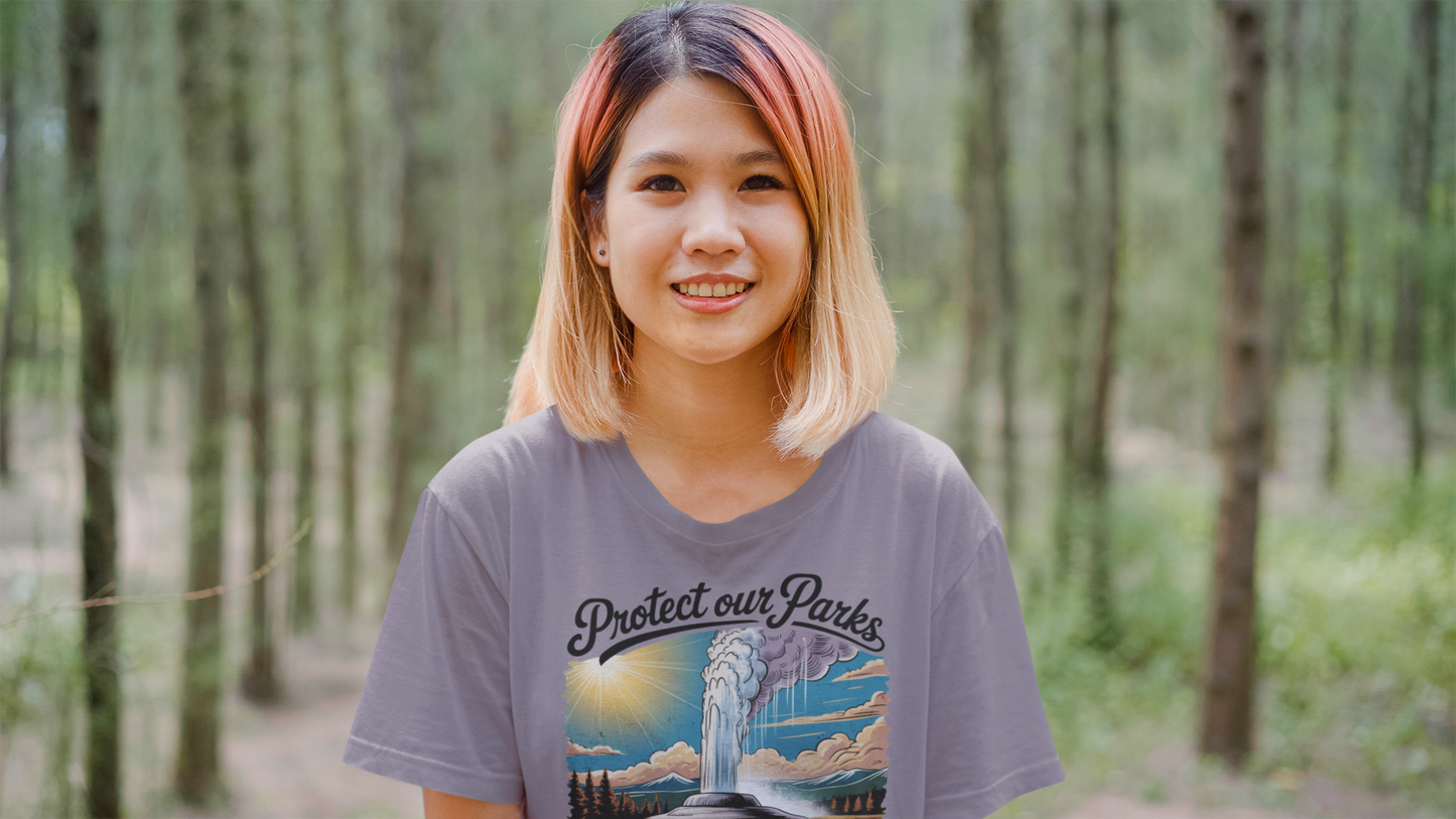 Protect Our Parks Yellowstone T-Shirt
