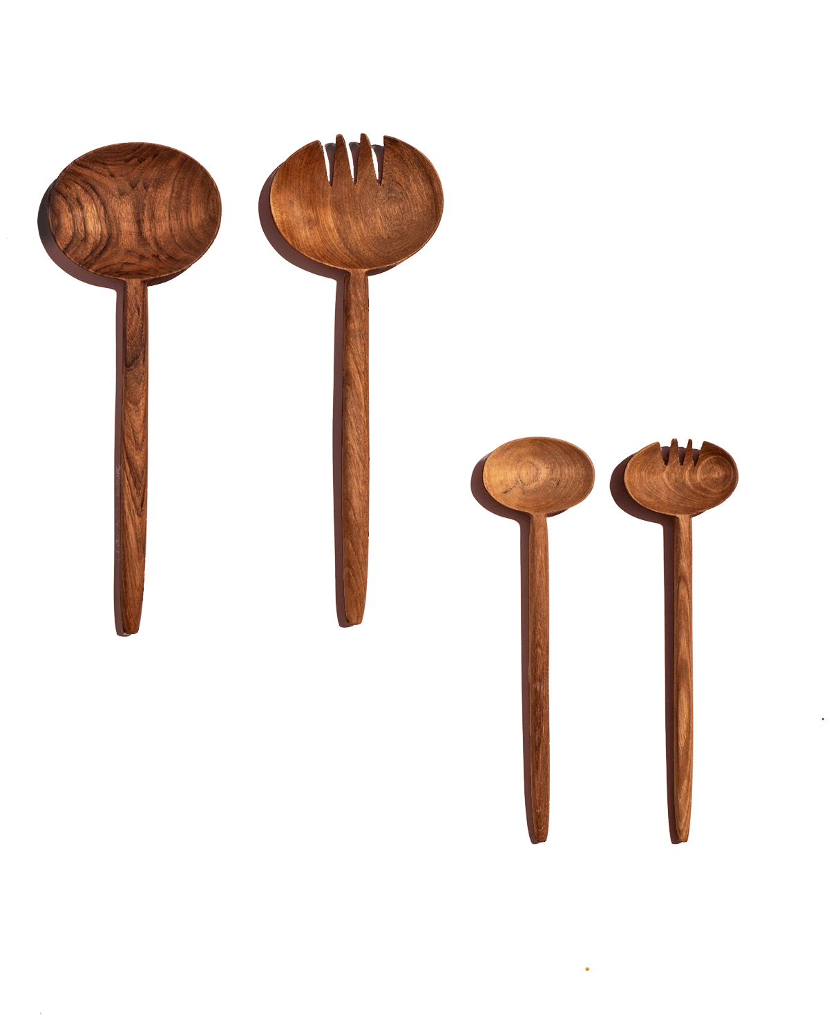 Oval Salad Set