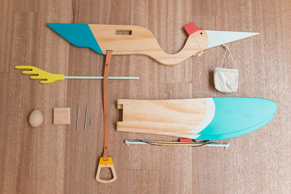 Mobile STORK Large Wood